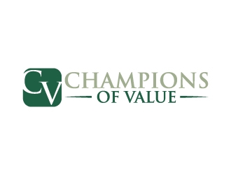 Champions of Value logo design by LogOExperT