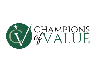 Champions of Value logo design by rgb1