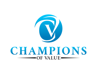 Champions of Value logo design by graphicstar