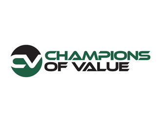Champions of Value logo design by kunejo