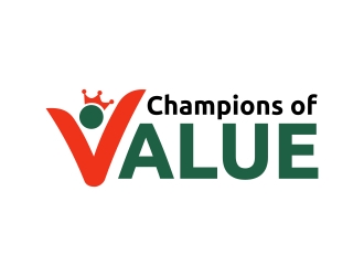 Champions of Value logo design by Mbezz