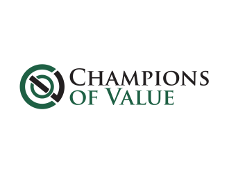 Champions of Value logo design by cintoko