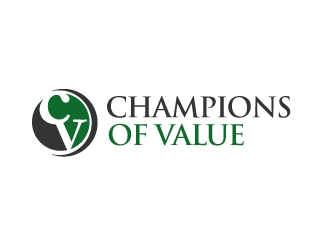 Champions of Value logo design by PMG