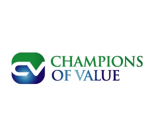 Champions of Value logo design by PMG