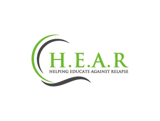 Helping Educate Against Relapse (H.E.A.R)  logo design by Creativeminds