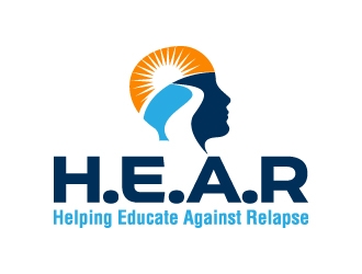 Helping Educate Against Relapse (H.E.A.R)  logo design by jaize