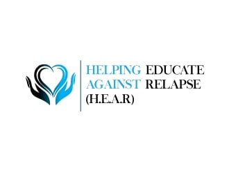 Helping Educate Against Relapse (H.E.A.R)  logo design by Erasedink