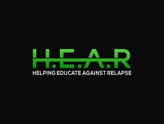 Helping Educate Against Relapse (H.E.A.R)  logo design by berkahnenen