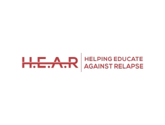Helping Educate Against Relapse (H.E.A.R)  logo design by berkahnenen