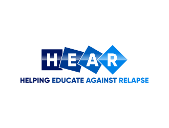 Helping Educate Against Relapse (H.E.A.R)  logo design by pakNton
