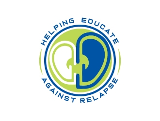 Helping Educate Against Relapse (H.E.A.R)  logo design by dshineart