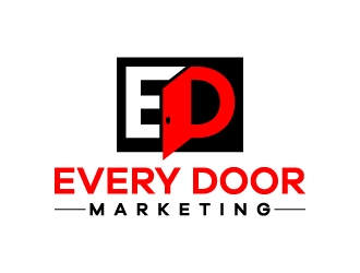 Every Door Marketing logo design by LogOExperT
