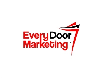 Every Door Marketing logo design by Shabbir
