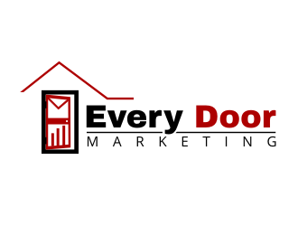 Every Door Marketing logo design by rgb1