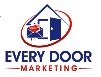 Every Door Marketing logo design by PMG