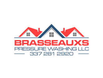 Brasseauxs Pressure Washing LLC logo design by Raden79