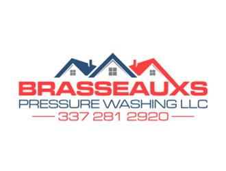 Brasseauxs Pressure Washing LLC logo design by Raden79