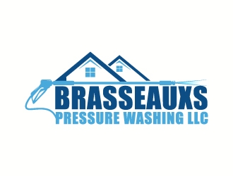 Brasseauxs Pressure Washing LLC logo design by J0s3Ph