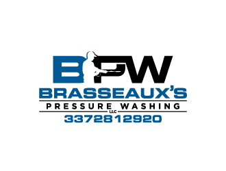 Brasseauxs Pressure Washing LLC logo design by torresace