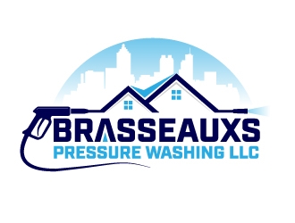 Brasseauxs Pressure Washing LLC logo design by jaize