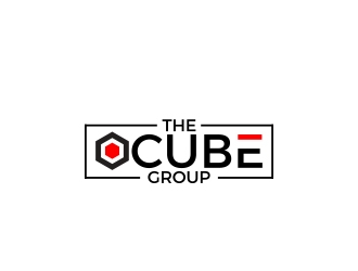The Ocube Group logo design by MarkindDesign