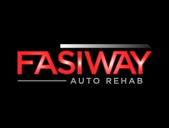 Fastway Auto Rehab logo design by treemouse