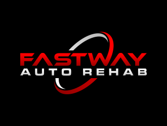 Fastway Auto Rehab logo design by lexipej