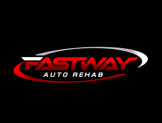 Fastway Auto Rehab logo design by Rossee