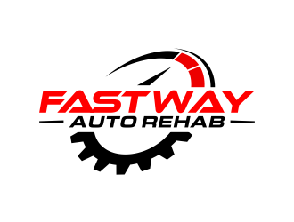 Fastway Auto Rehab logo design by ingepro