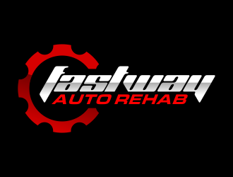 Fastway Auto Rehab logo design by ingepro