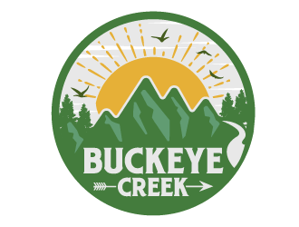 Buckeye Creek logo design by Ultimatum