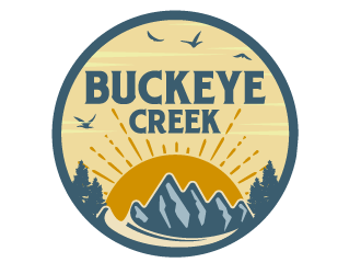 Buckeye Creek logo design by Ultimatum