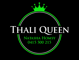 Thalia Queen logo design by BeDesign