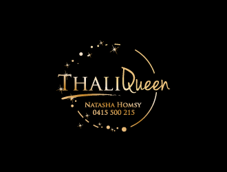 Thalia Queen logo design by torresace