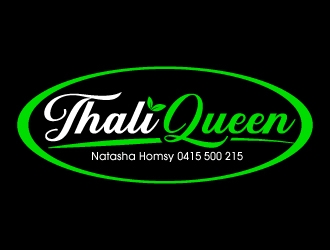 Thalia Queen logo design by jaize