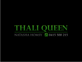Thalia Queen logo design by sodimejo