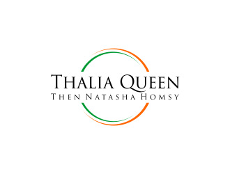 Thalia Queen logo design by akhi