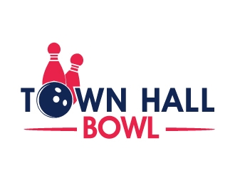 Town Hall Bowl  logo design by PMG
