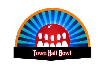 Town Hall Bowl  logo design by axel182