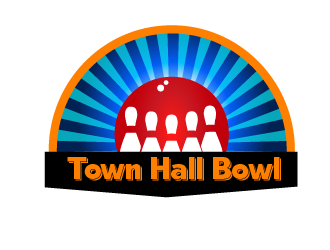 Town Hall Bowl  logo design by axel182