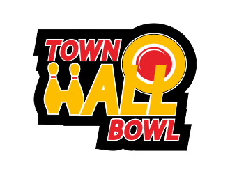 Town Hall Bowl  logo design by Greenlight