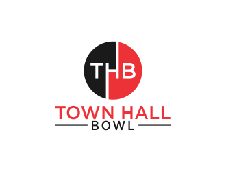 Town Hall Bowl  logo design by akhi