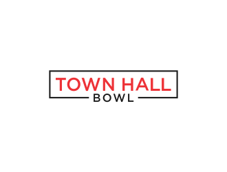 Town Hall Bowl  logo design by akhi