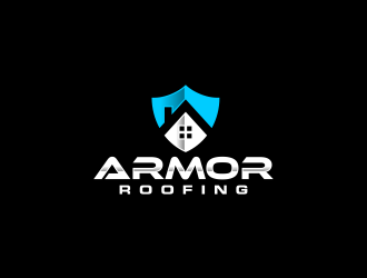 Armor Roofing  logo design by pakderisher