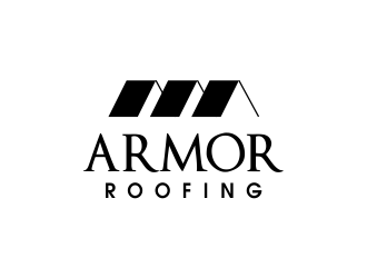 Armor Roofing  logo design by JessicaLopes