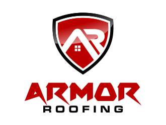 Armor Roofing  logo design by done