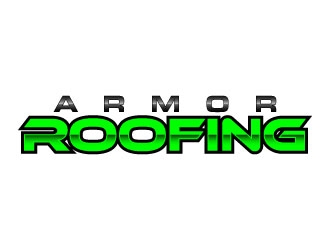 Armor Roofing  logo design by daywalker