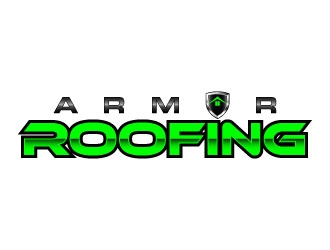 Armor Roofing  logo design by daywalker