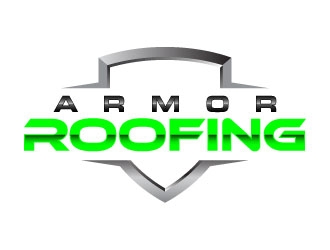 Armor Roofing  logo design by daywalker