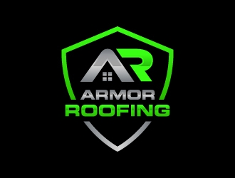 Armor Roofing  logo design by BrainStorming